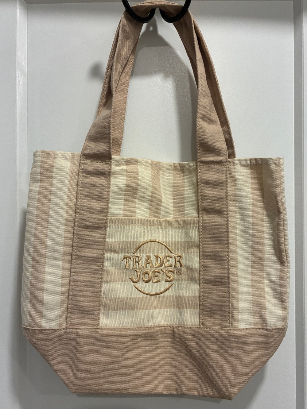 Trader Joe’s Mini Canvas Tote Bag